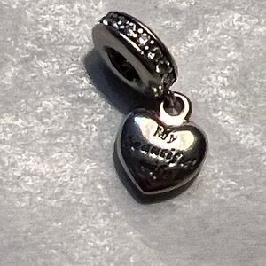Pandora My Beautiful Wife-Forever & Always Locket Dangle Charm
